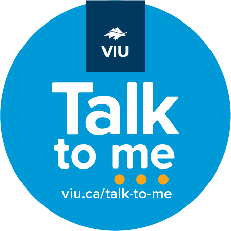 VIU Talk to Me Button